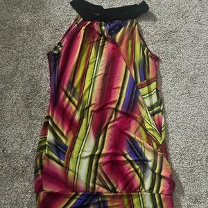 Kiwi Multicolor mini dress